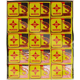 Maggi Ivory Coast  100 x 4 Gr.