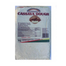 Banku Cassava Dough