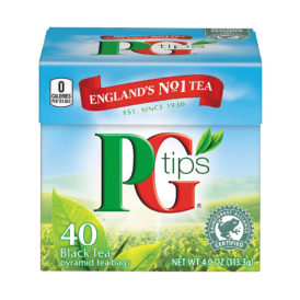 Black Tea 12 X 40 PCS PG TIPS