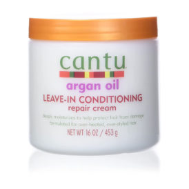 Cantu Argan Oil Leave In Conditioning Repair Cream 16oz.