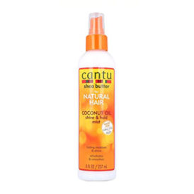 Cantu Shea Butter Coconut Milk Shine & Hold Mist 8oz.