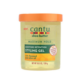 Cantu Styling Gel Flax seed and Olive Oil 18.5oz.