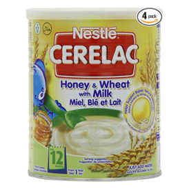 Cerelac Honey & Wheat with Milk