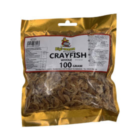 Crayfish Whole Small - African Style