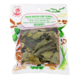 Dried Kaffir Lime Leaf
