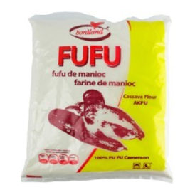 Fufu Manioc Cameroon 12 x 1 kg