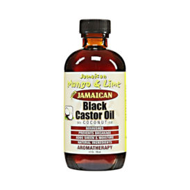 Jamaican M & L Black Castor Oil Coconut 4oz