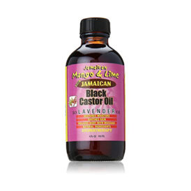Jamaican M & L Black Castor Oil Lavender 4oz