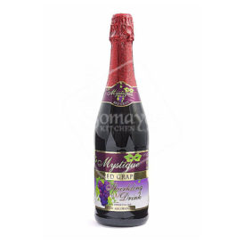 Mystique Sparkling Drink Red Grape
