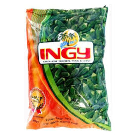 Okra Ingy Fresh Frozen Short African Type 400g