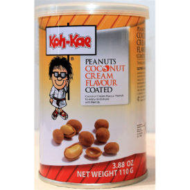 Peanuts Coconut Cream Flavour KOH-KAE Bag 12 x 210 gr