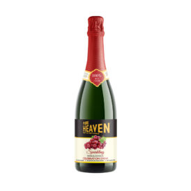 Pure Heaven Sparkling Drink Red Grape