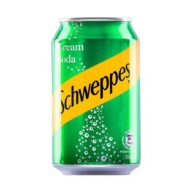 Schweppes Cream Soda Drink