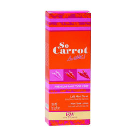So Carrot F&W Maxi Tone Lotion