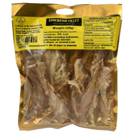 Stockfish Cod Steaks - Bigi Mama