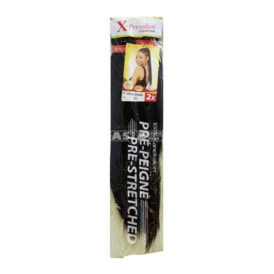 X-PRESSION Ultra Braid 46 Colour 1b (Pre-stretched)