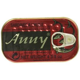 Sardines Anny - Vegetable Oil 125 GR