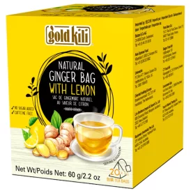 Natural Ginger Lemon Drink 60 Gr GOLD KILI 60 GR