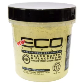 Eco Styler Gel Black Castor Oil & Flaxeed Oil 32 oz.