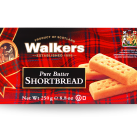 Shortbread All Butter Biscuits walkers 5.6 oz