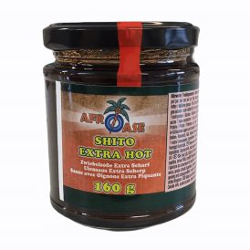 Afroase Shito Extra Hot 360GR