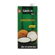 Aroy D coconut milk 250ml