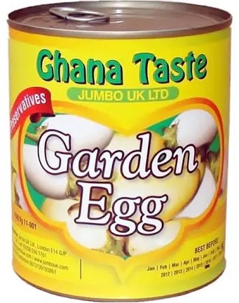 Preserved Garden Eggs