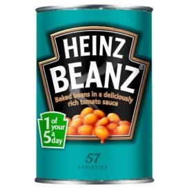 Heinz soya beans 415gr
