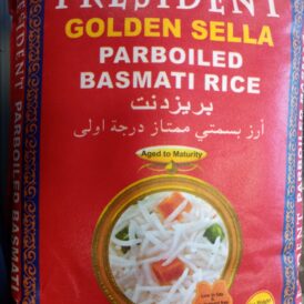 President parboiled basmati rice 10kg