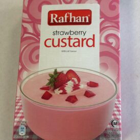 Rafhan strawberry custard