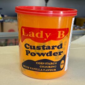 Lady B custard powder
