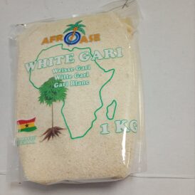 White gari 1kg AfroAse