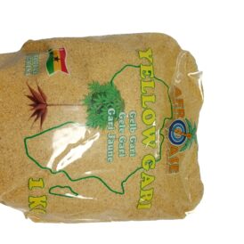 Yellow gari 1kg